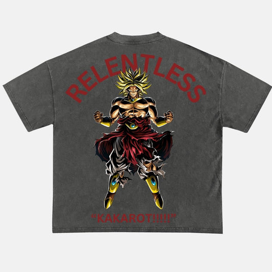 Heavyweight Drop Shoulder Tee – Relentless Broly Edition